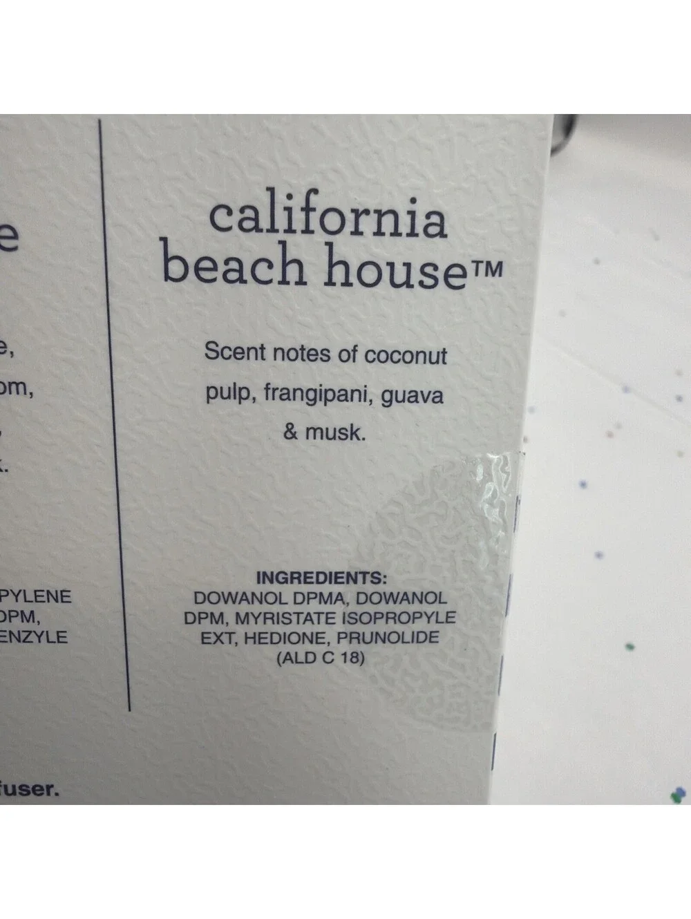 Sand + Fog Fragrance Diffuser Oil 4 Pack Blue Citrus Ocean Sea Salt NEW